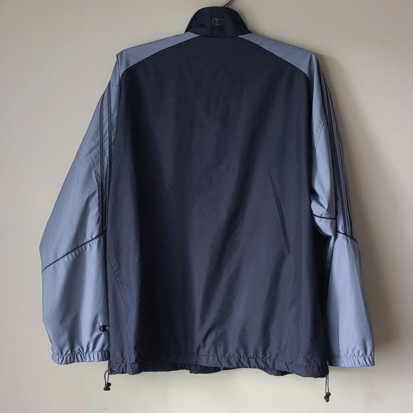 Champion Windbreaker Jacket Lightweight mens  Sz. XXL gray color - Picture 3 of 10